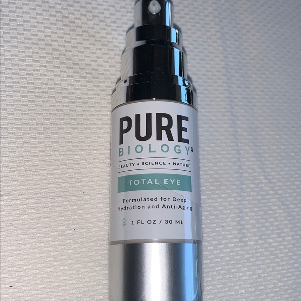 PURE BIOLOGY Premium Total Eye Cream Serum